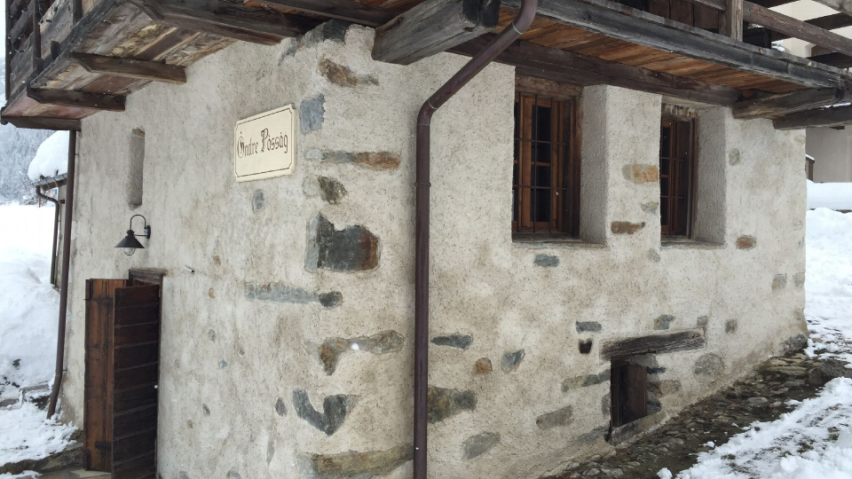 Casa Walser Larici e abeti secolari