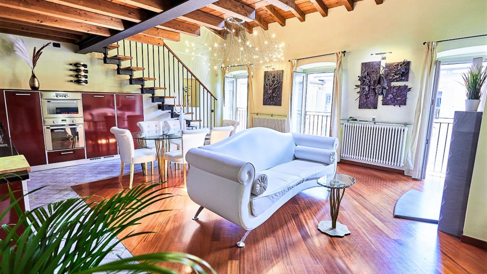 Luxury Design Loft - [Piazza Pontida]