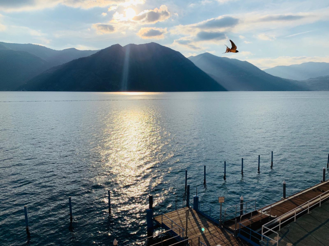 IN RIVA AL LAGO D'ISEO