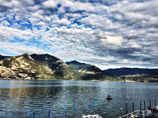 IN RIVA AL LAGO D'ISEO