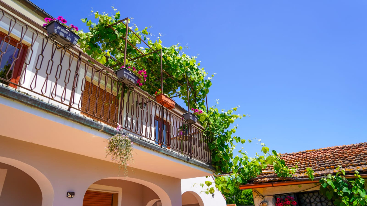 Appartamento con Vista Giardino