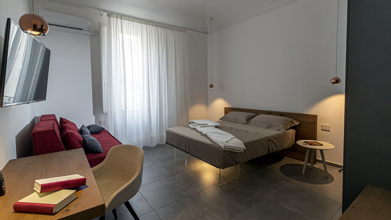 Appartamento con Vista Città