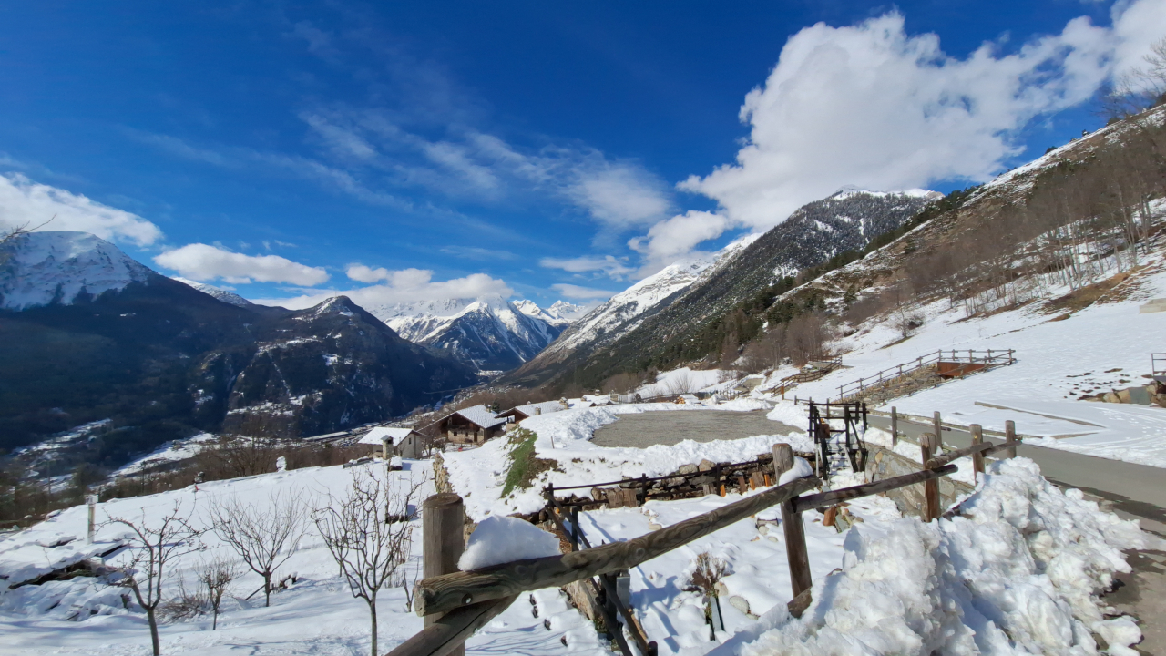 Appartamento con Vista Montagna