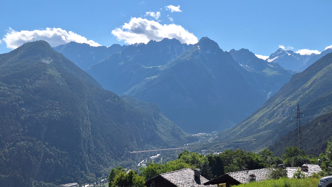 Appartamento con Vista Montagna