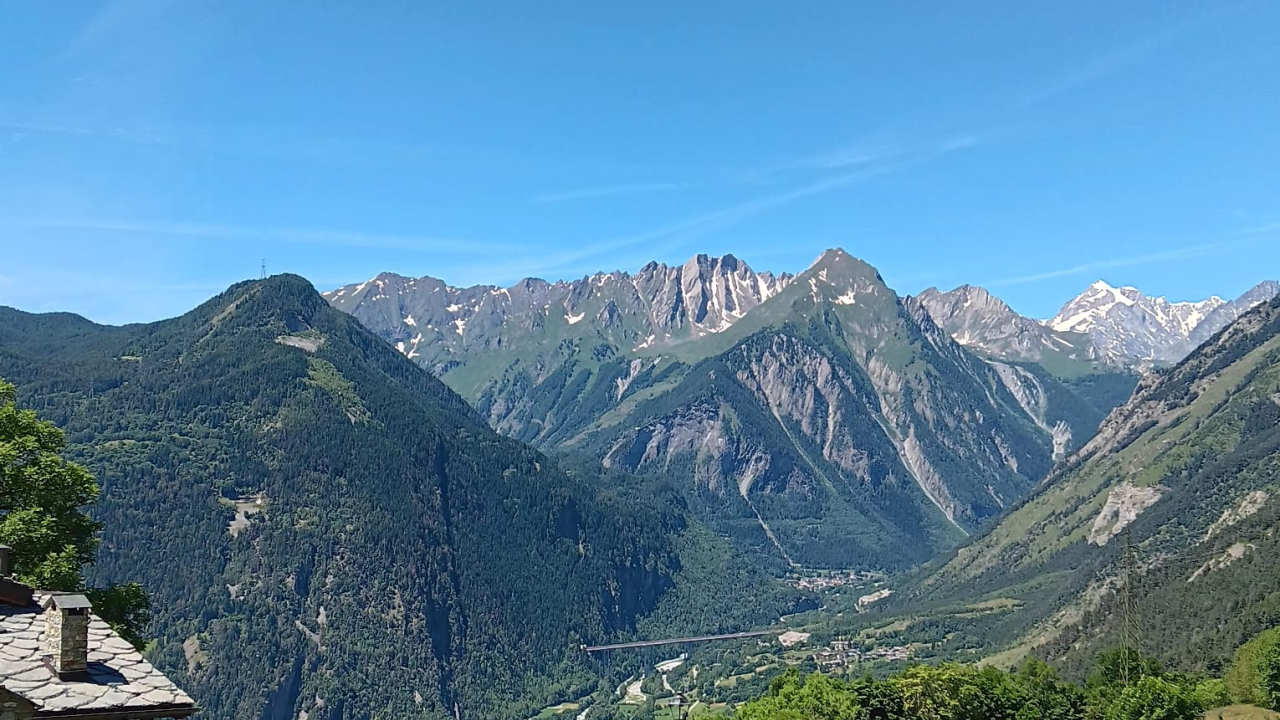 Appartamento con Vista Montagna