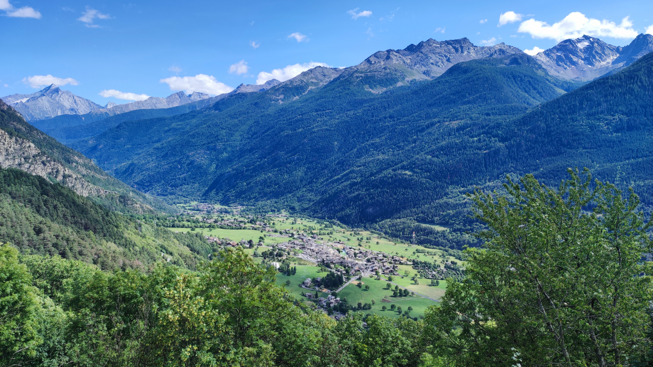 Appartamento con Vista Montagna